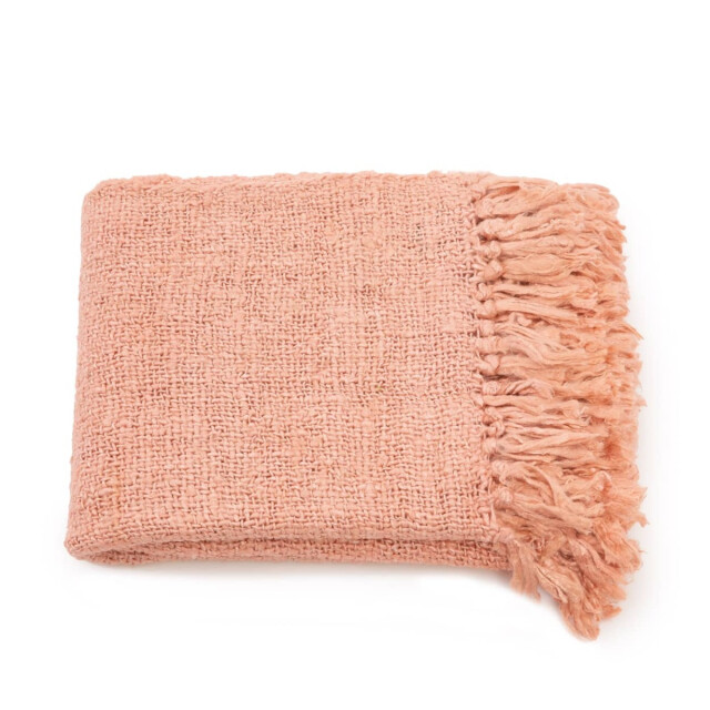 Bazar Bizar Plaid zalm INIE002Pi large