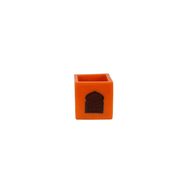 Safaary Marokkaanse waxinelichthouder Ø 12 x 12cm-poort patroon SFKSWH00087 large