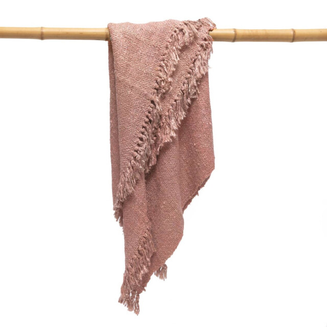 Bazar Bizar Plaid zalm INIE002Pi large