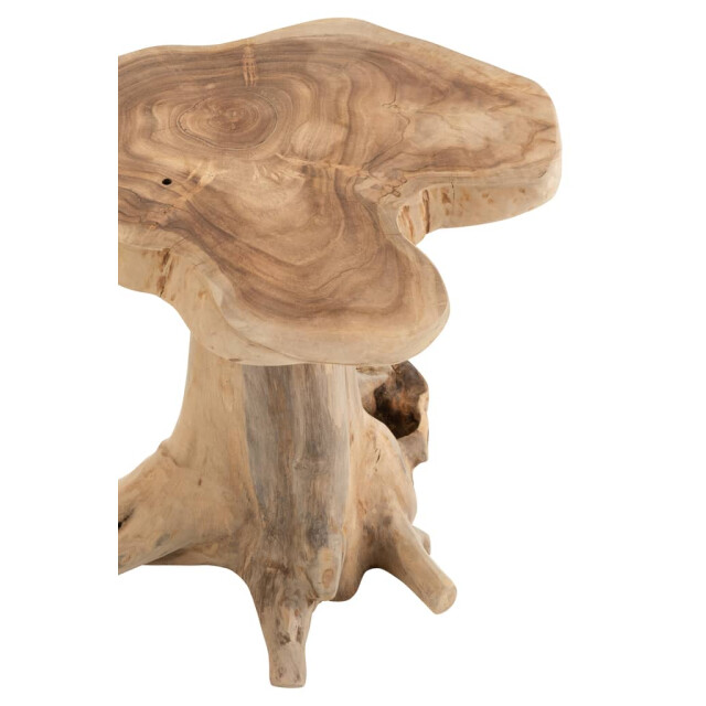 J-Line Bijzettafel teakhout small 21122 large