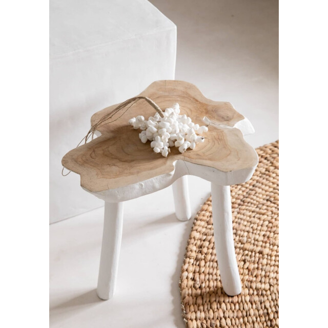 Bazar Bizar Organic bijzettafel naturel JAAM015NW large