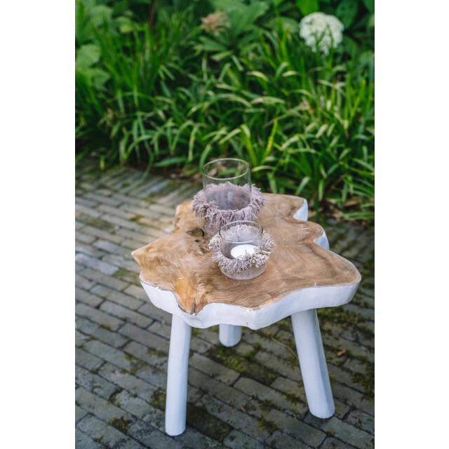 Bazar Bizar Organic bijzettafel naturel JAAM015NW large