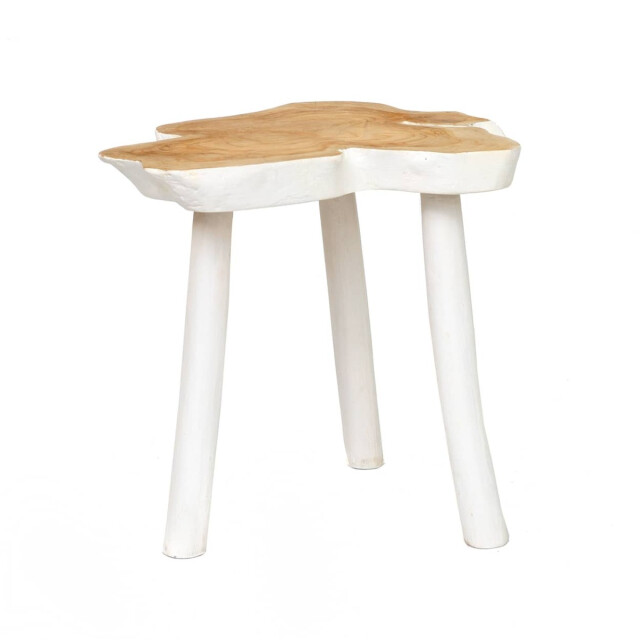 Bazar Bizar Organic bijzettafel naturel JAAM015NW large