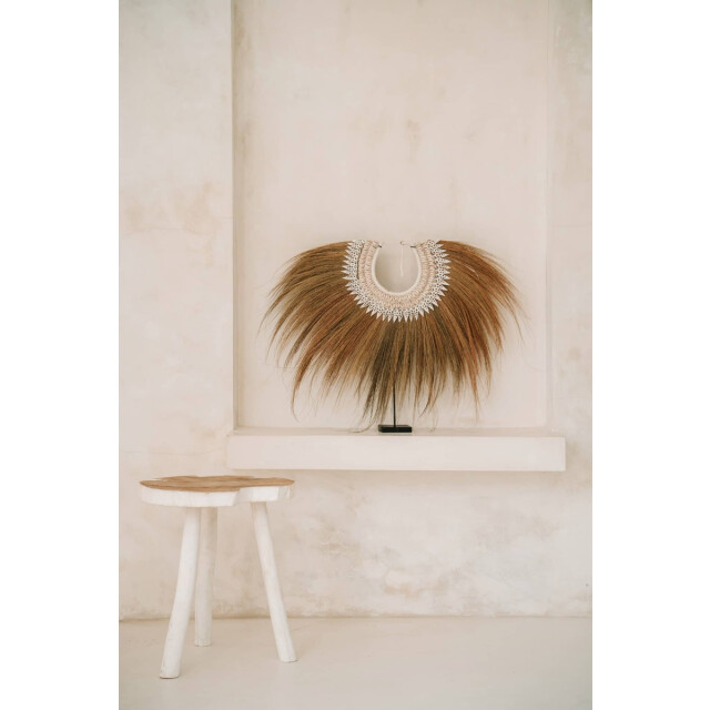 Bazar Bizar Organic bijzettafel naturel JAAM015NW large
