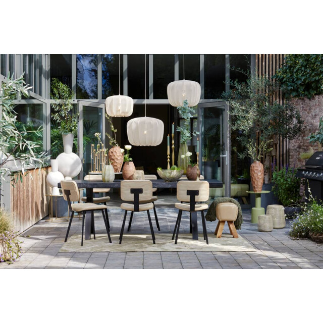 Light & Living Bijzettafel milaki Ø 39 x 52cm 6777681 large