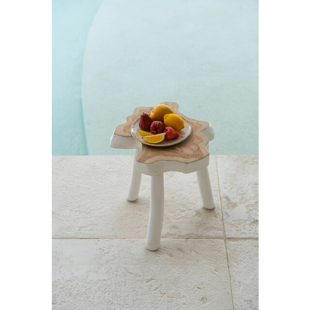 Bazar Bizar Organic bijzettafel naturel JAAM015NW large