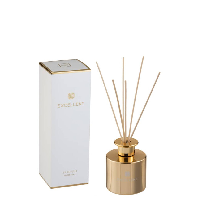 J-Line Geurolie excellent golden honey 150ml 95675 large