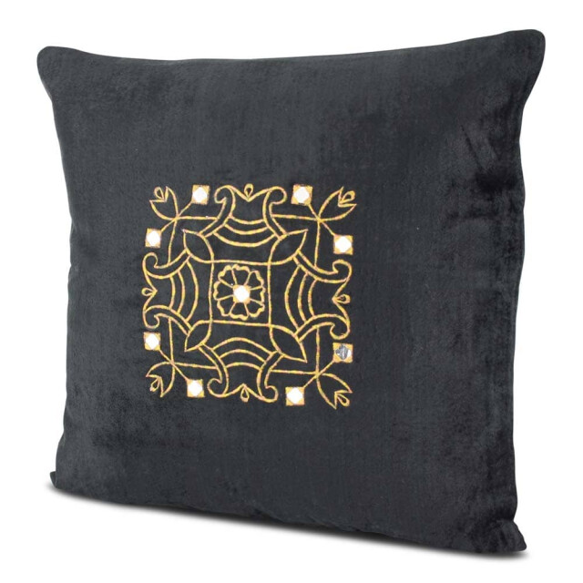 Safaary Kussen oosters goud- 45 x 45cm SFSRKUS00049 large