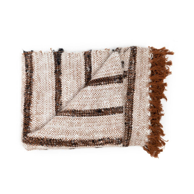 Bazar Bizar Plaid bohemian INIE002BoW large
