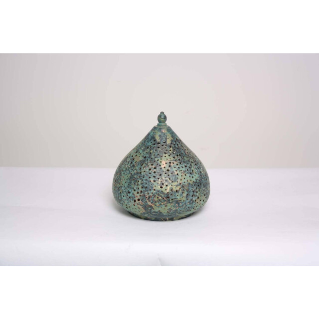 Safaary Oosterse tafellamp maysa Ø 20 x 21cm LZC2012CTGRNP large