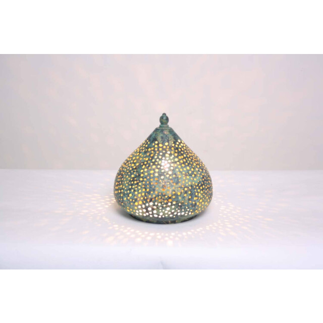 Safaary Oosterse tafellamp maysa Ø 20 x 21cm LZC2012CTGRNP large