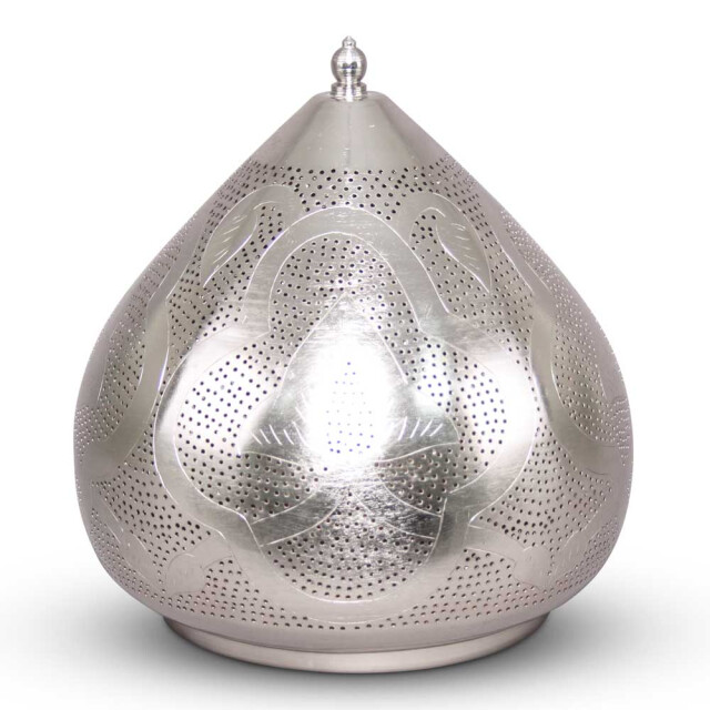 Safaary Oosterse tafellamp zakia goud Ø 30 x 31cm LZC1974ATNG large