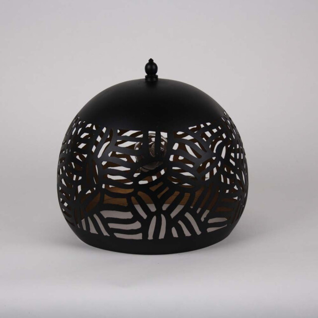 Safaary Oosterse tafellamp zebra maji goud Ø 27 x 26cm LZC648BTBG large