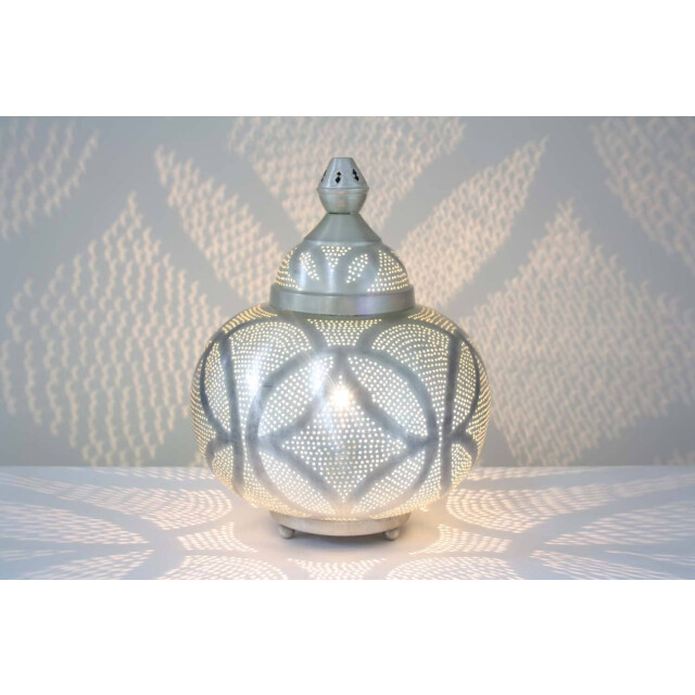 Safaary Oosterse tafellamp ivana Ø 33 x 40cm LZC2413BTSL large