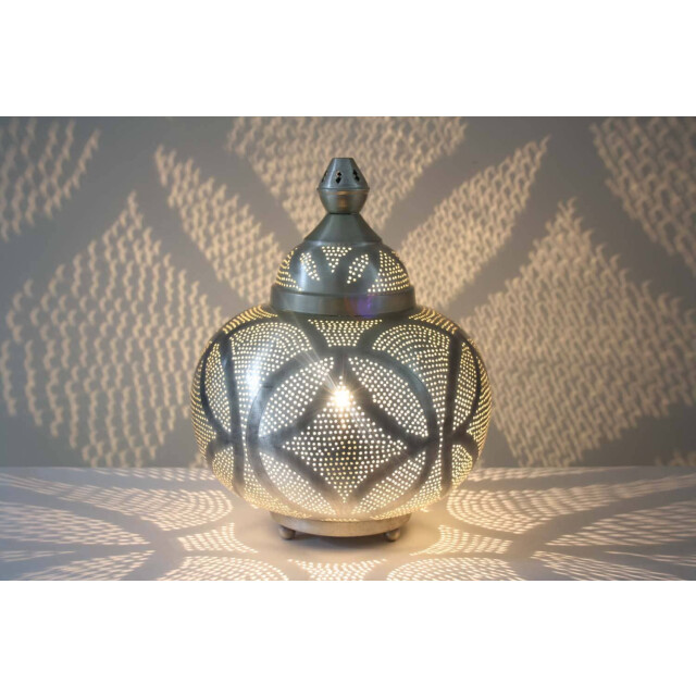 Safaary Oosterse tafellamp ivana Ø 33 x 40cm LZC2413BTSL large