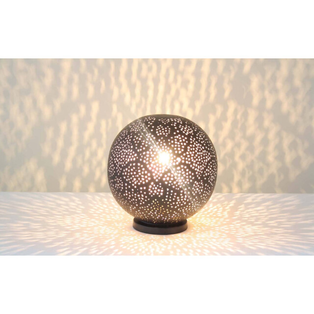 Safaary Oosterse tafellamp abeer goud Ø 20 x 20cm LZC1094CTBG large