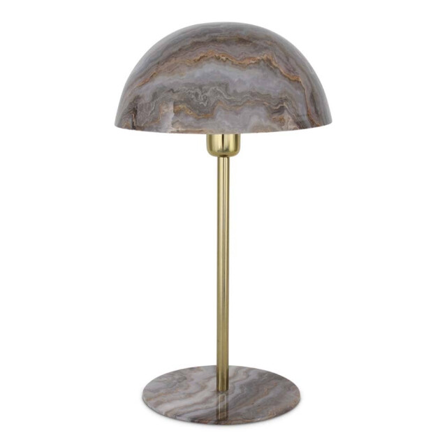 Safaary Tafellamp oosters marmer mushroom Ø 26 x 48cm 540021 large