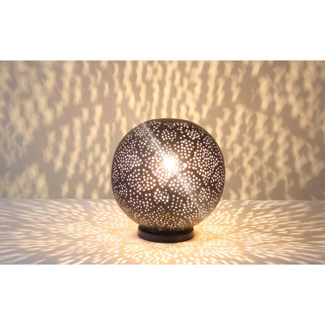 Safaary Oosterse tafellamp abeer goud Ø 20 x 20cm LZC1094CTBG large