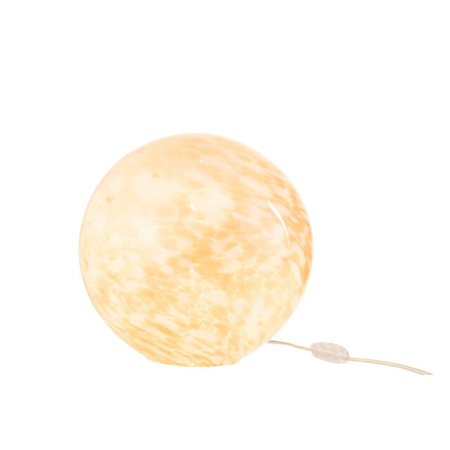 J-Line Lamp rond glas large melissa 30945 large