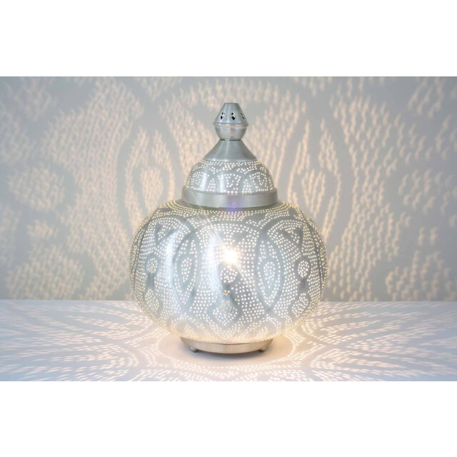 Safaary Oosterse tafellamp ambia Ø 33 x 40cm LZC1857BTSL large