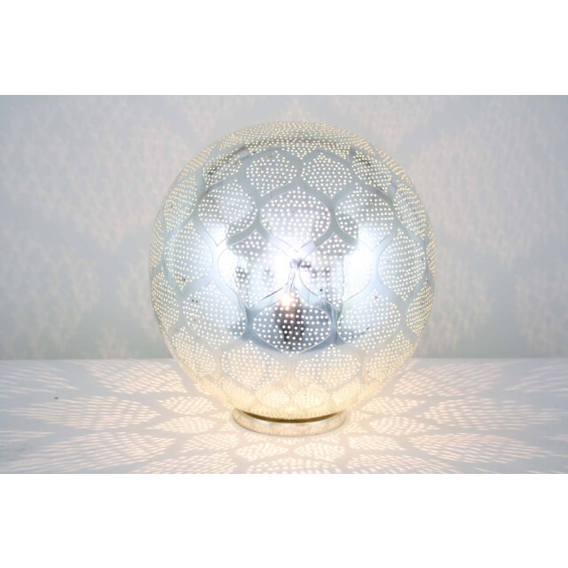 Safaary Oosterse tafellamp sana Ø 30 x 36cm LZC2589BTSL large