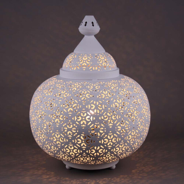 Safaary Egyptische tafellamp loubna Ø 33 x 40cm LZC1106BTWW large