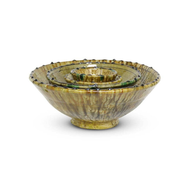 Safaary Tamegroute kom mosterd Ø 12 x 6cm SFTMGR00128 large