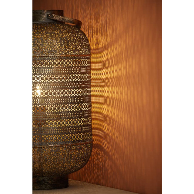 Light & Living Tafellamp -goud udupi Ø 37,5 x 62cm 1821456 large