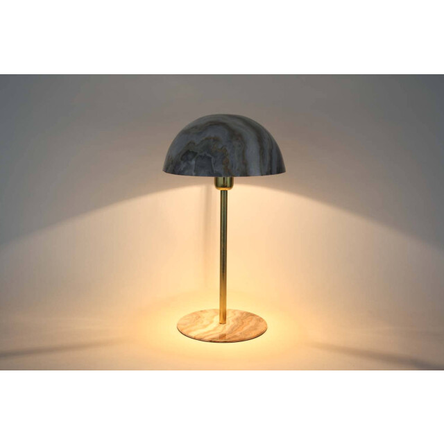 Safaary Tafellamp oosters marmer mushroom Ø 26 x 48cm 540021 large