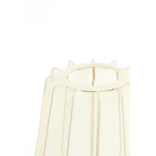 Light & Living Tafellamp zand plumeria Ø 25 x 45cm 1874327 large