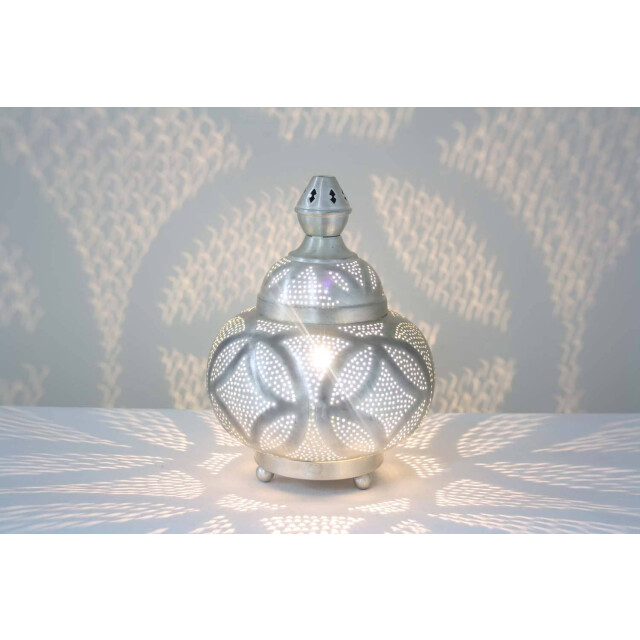 Safaary Oosterse tafellamp ivana Ø 23 x 31cm LZC2413CTSL large
