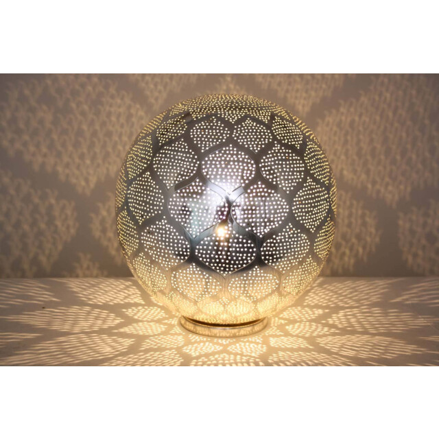 Safaary Oosterse tafellamp sana Ø 30 x 36cm LZC2589BTSL large