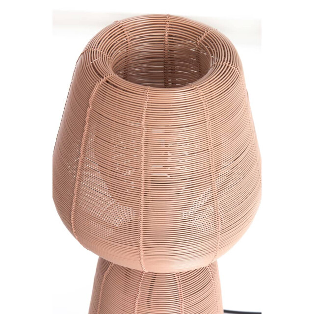 Light & Living Tafellamp licht terra abosa Ø 18 x 42cm 1883394 large