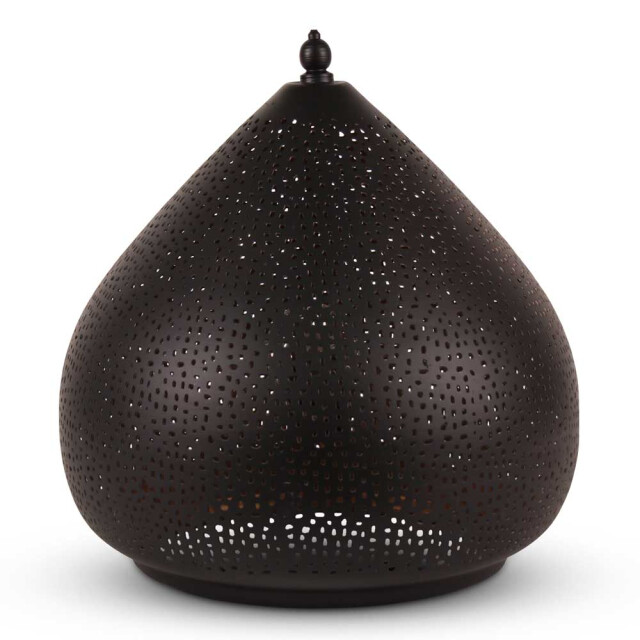 Safaary Arabische tafellamp yamina goud Ø 30 x 31cm LZC262ATMSBG large