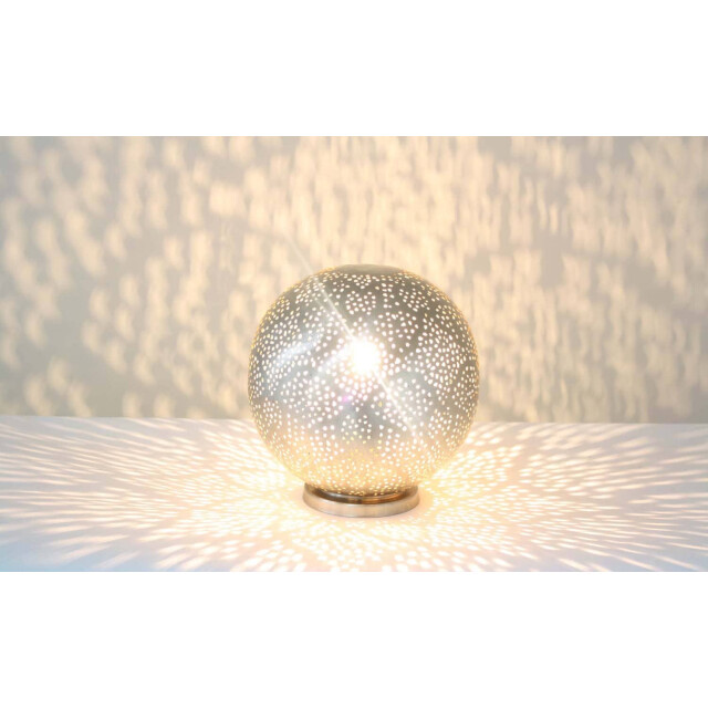 Safaary Oosterse tafellamp goud kali Ø 20 x 20cm LZC1094CTNG large