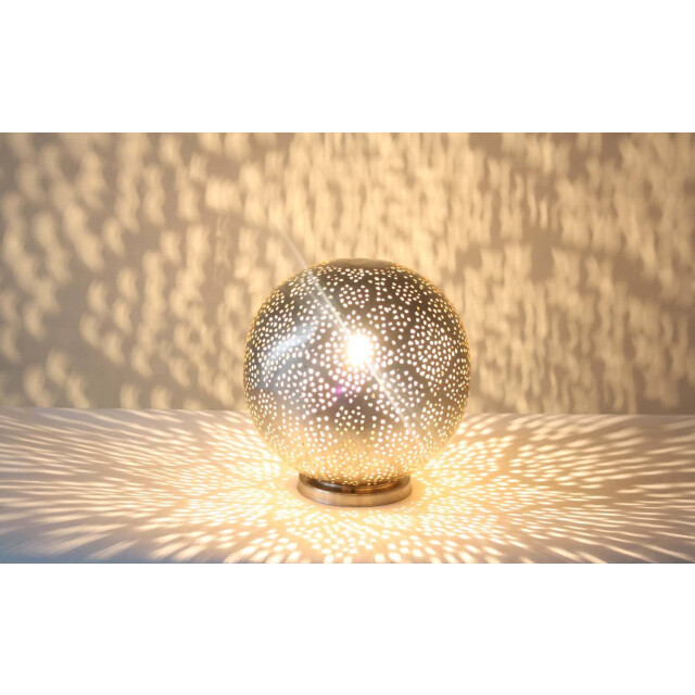 Safaary Oosterse tafellamp goud kali Ø 20 x 20cm LZC1094CTNG large