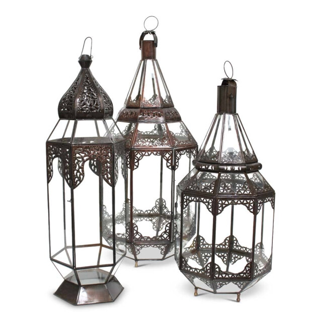 Safaary Oosterse lantaarn large barika SFLNTRN00041-OUTLET large