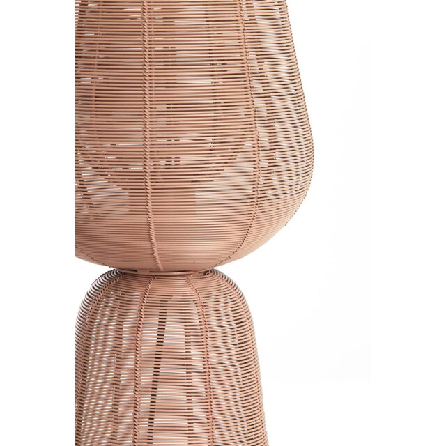 Light & Living Tafellamp licht terra abosa Ø 18 x 42cm 1883394 large