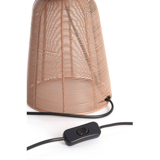 Light & Living Tafellamp licht terra abosa Ø 18 x 42cm 1883394 large