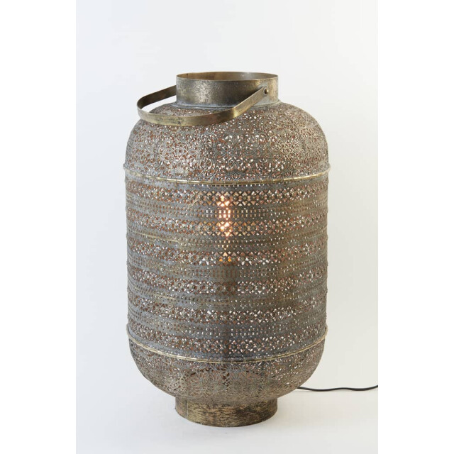 Light & Living Tafellamp -goud udupi Ø 37,5 x 62cm 1821456 large