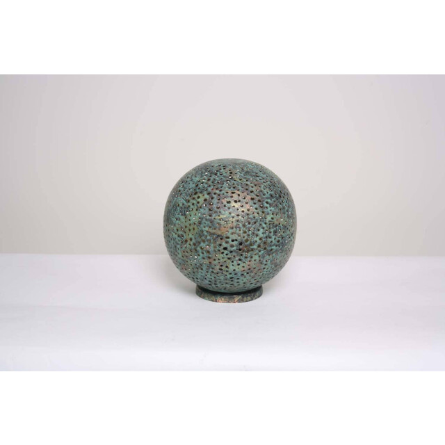 Safaary Oosterse tafellamp neena Ø 20 x 21cm LZC2013CTGRNP large
