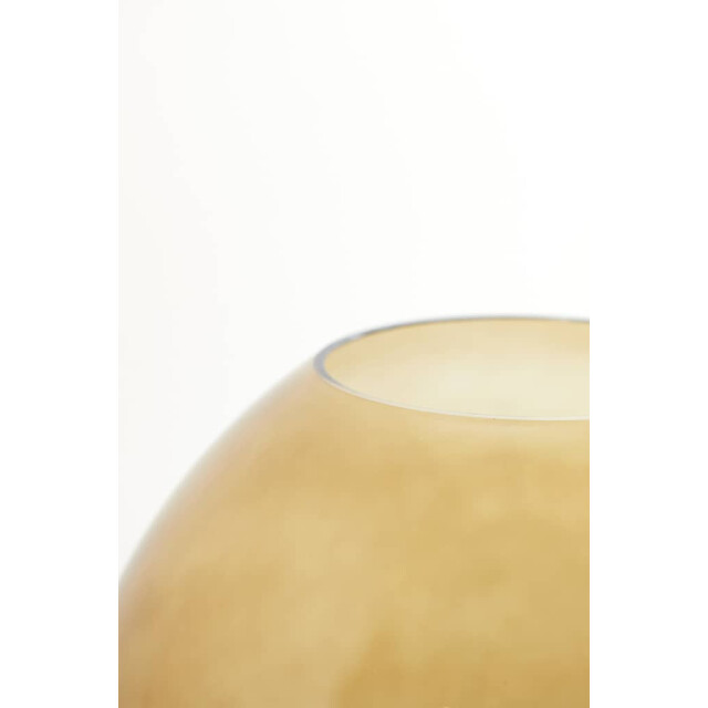 Light & Living Tafellamp glas -matzwart mayson Ø 30 x 43cm 1868518 large