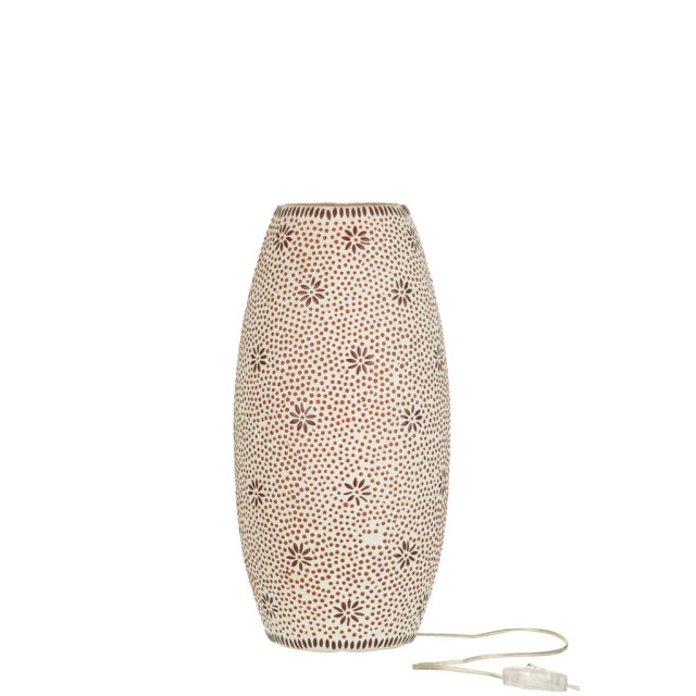 J-Line Lamp glas large bram 31185 large