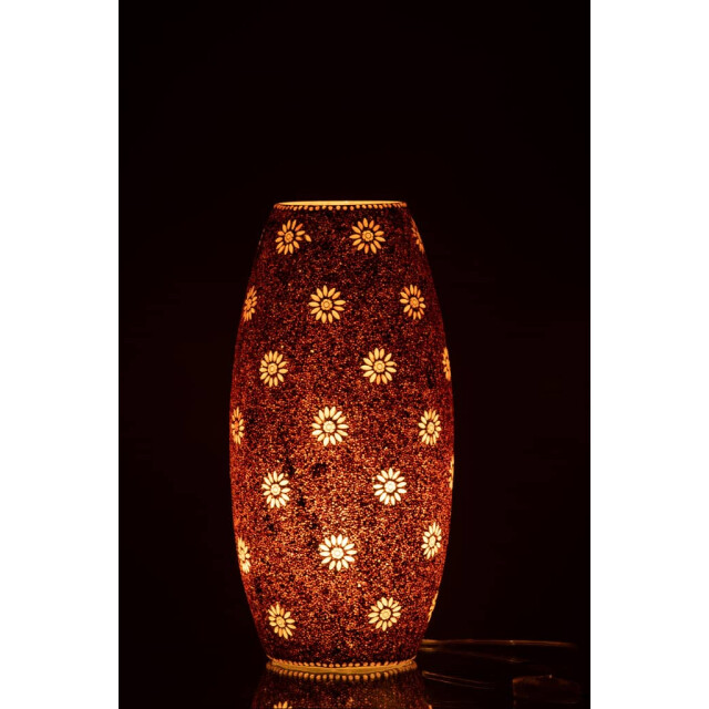J-Line Lamp glas large bram 31185 large