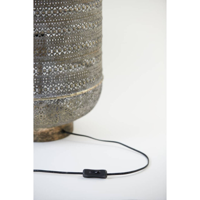Light & Living Tafellamp -goud udupi Ø 37,5 x 62cm 1821456 large