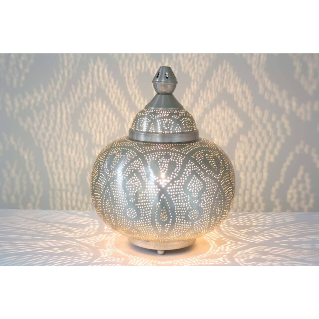 Safaary Oosterse tafellamp malika goud Ø 33 x 40cm LZC1857BTNG large