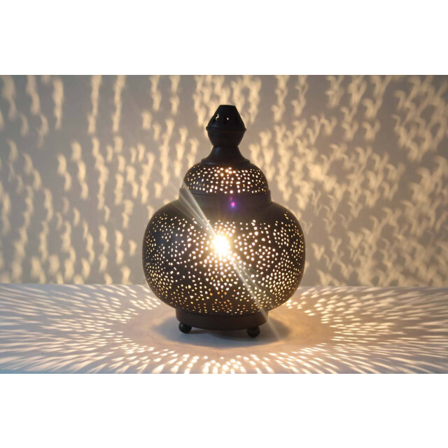Safaary Oosterse tafellamp wasima goud Ø 23 x 31cm LZC528CTBG large