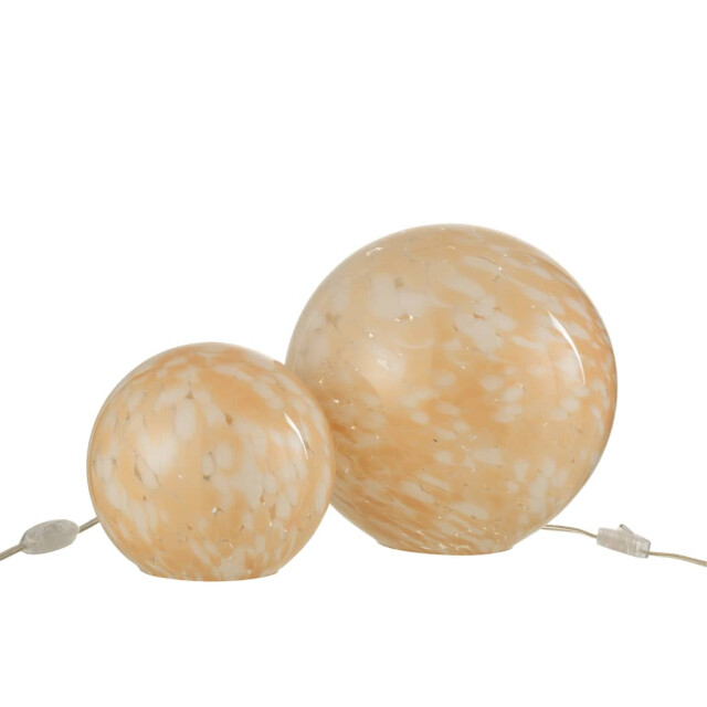 J-Line Lamp rond glas large melissa 30945 large