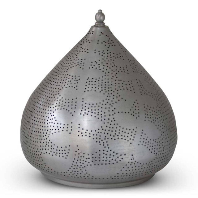 Safaary Tafellamp druppel filigros mirati goud Ø 30 x 31cm LZC262ATMSNG large