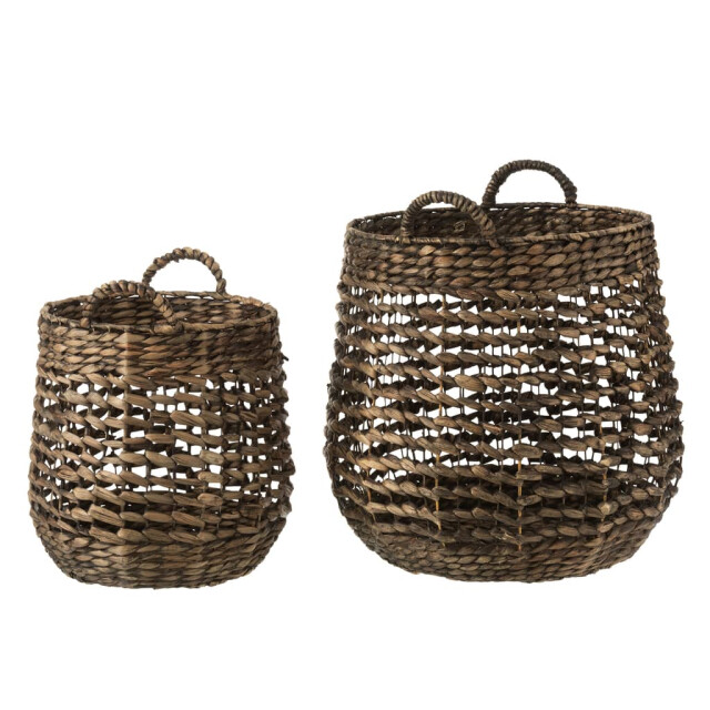 J-Line Manden waterhyacinth (2-delig) 20870 large